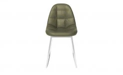 JOOP! Leder-Kufenstuhl Move | Zypresse (Dunkelgrün) -Stuhle Geschaft 15300415 1 202104212234