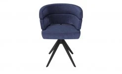 JOOP! Polster-Drehsessel Curves | Marine (Dunkelblau) 4-Fußstuhl -Stuhle Geschaft 15300423 3 202104212234