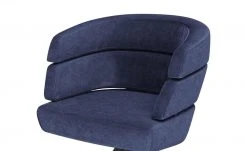 JOOP! Polster-Drehsessel Curves | Marine (Dunkelblau) 4-Fußstuhl -Stuhle Geschaft 15300423 4 202104212234