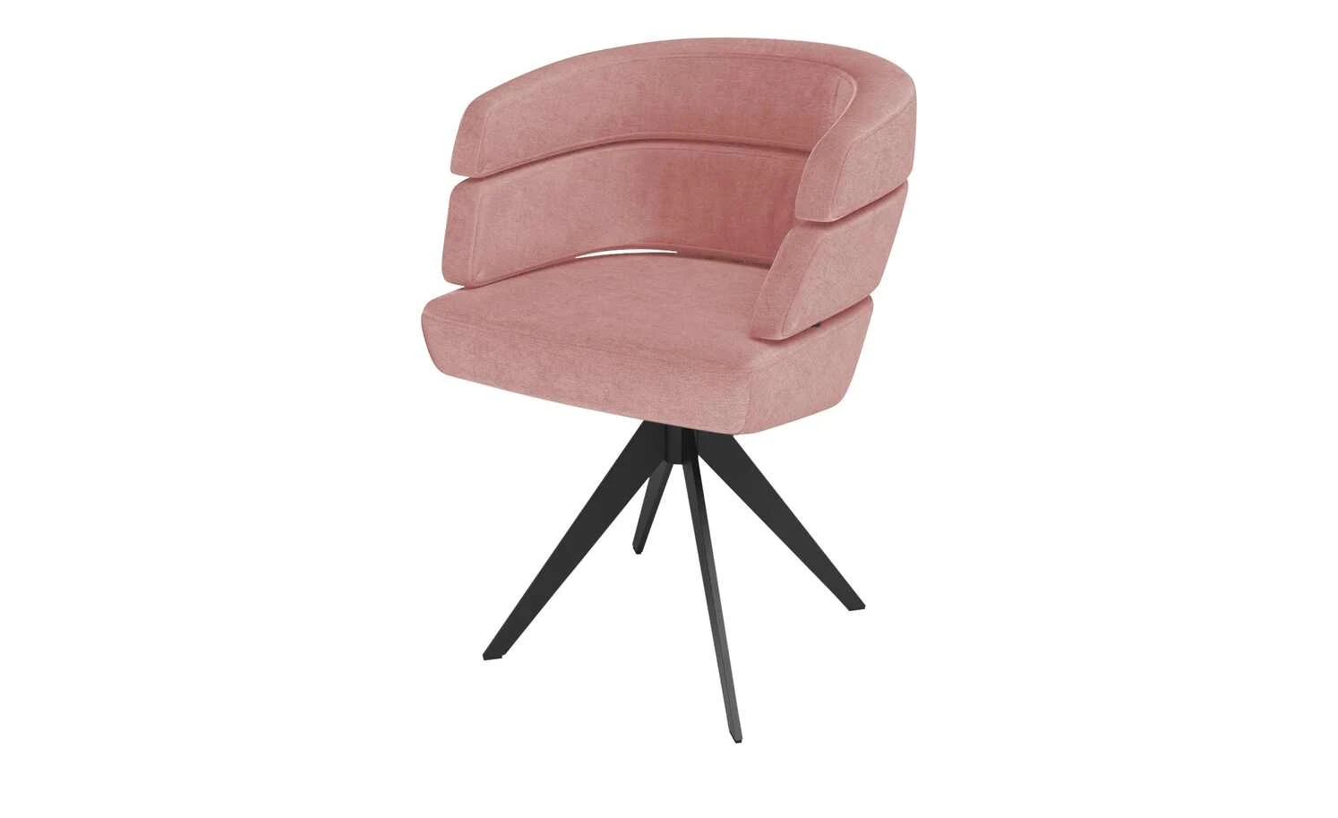 JOOP! Polster-Drehsessel Curves | Rose 4-Fußstuhl 3 JOOP! Polster-Drehsessel Curves | Rose 4-Fußstuhl