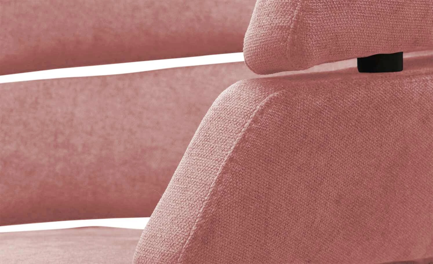 JOOP! Polster-Drehsessel Curves | Rose 4-Fußstuhl 8 JOOP! Polster-Drehsessel Curves | Rose 4-Fußstuhl – Bild 6