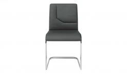 JOOP! Leder-Schwingstuhl Straps | Schiefer (Dunkelgrau) Einzug links -Stuhle Geschaft 15300445 4 202104291236