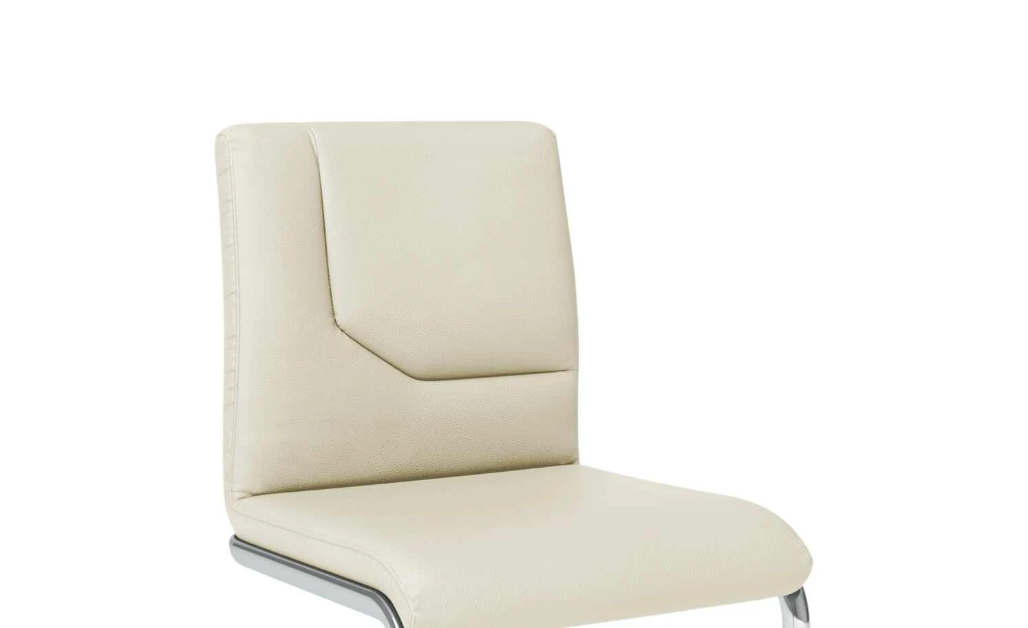 JOOP! Leder-Schwingstuhl Straps | Perle (Creme) Einzug links 6 JOOP! Leder-Schwingstuhl Straps | Perle (Creme) Einzug links – Bild 4