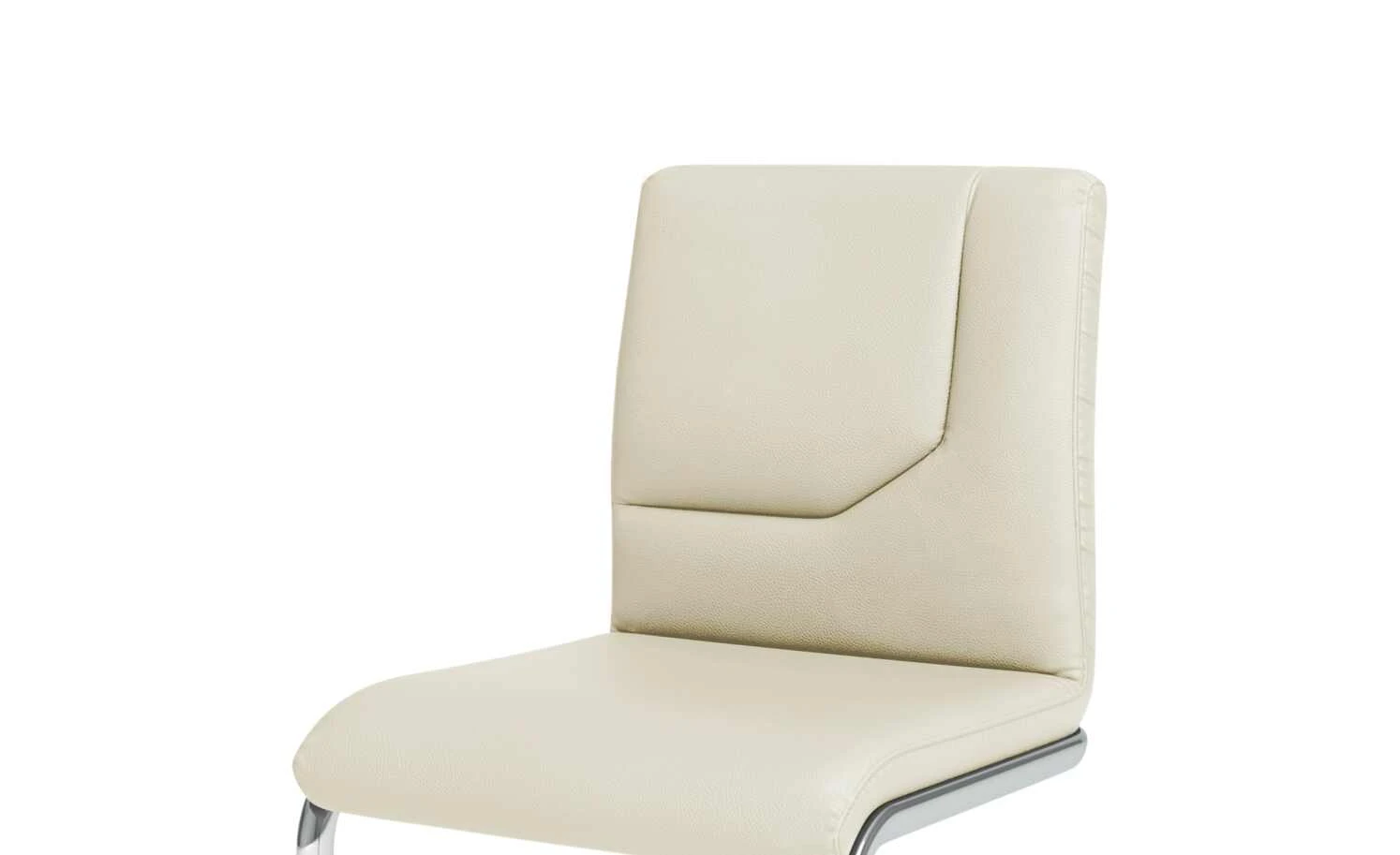 JOOP! Leder-Schwingstuhl Straps | Perle (Creme) Einzug rechts 6 JOOP! Leder-Schwingstuhl Straps | Perle (Creme) Einzug rechts – Bild 4