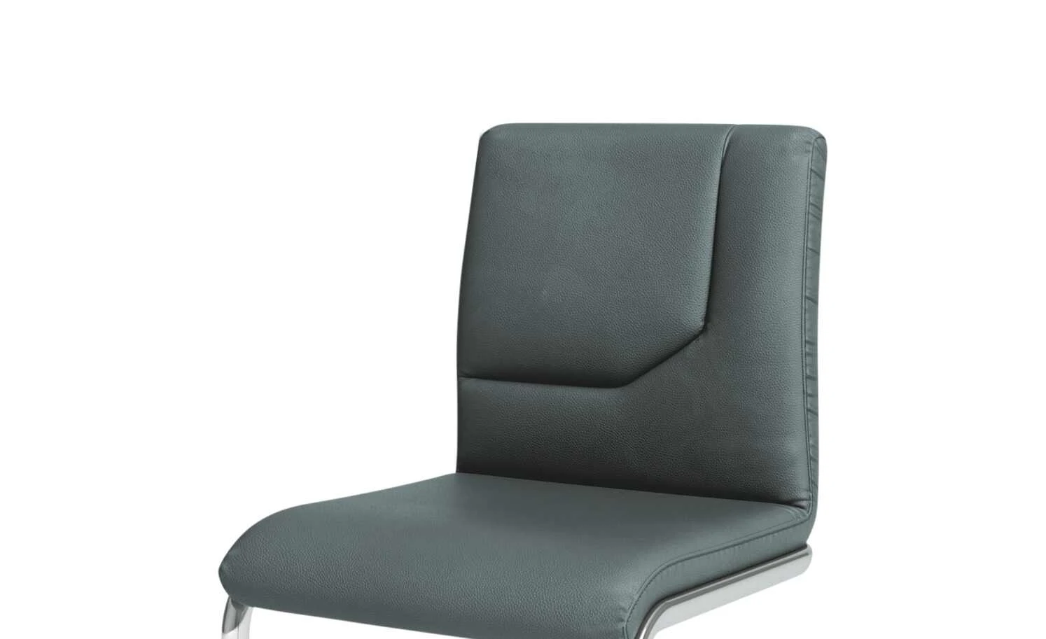 JOOP! Leder-Schwingstuhl Straps | Aqua (Blau) Einzug rechts 4 JOOP! Leder-Schwingstuhl Straps | Aqua (Blau) Einzug rechts – Bild 2