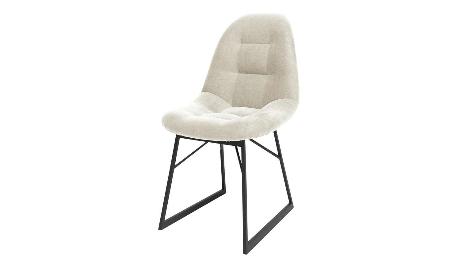 JOOP! Chenille-Kufenstuhl Systems | Carrara (Beige) 3 JOOP! Chenille-Kufenstuhl Systems | Carrara (Beige)