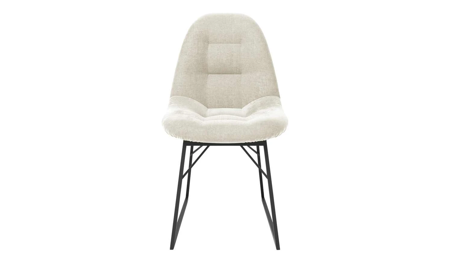 JOOP! Chenille-Kufenstuhl Systems | Carrara (Beige) 4 JOOP! Chenille-Kufenstuhl Systems | Carrara (Beige) – Bild 2