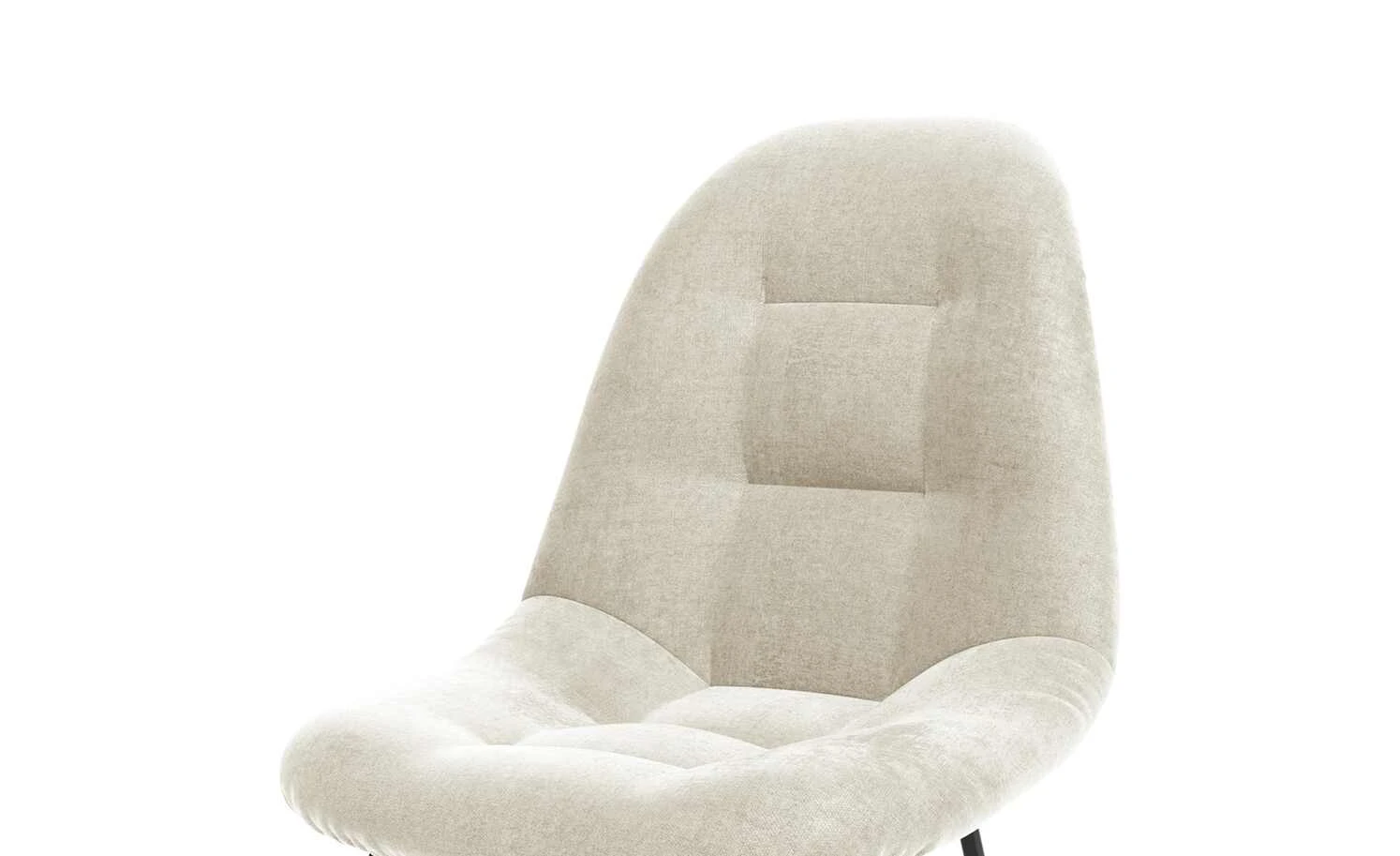 JOOP! Chenille-Kufenstuhl Systems | Carrara (Beige) 5 JOOP! Chenille-Kufenstuhl Systems | Carrara (Beige) – Bild 3