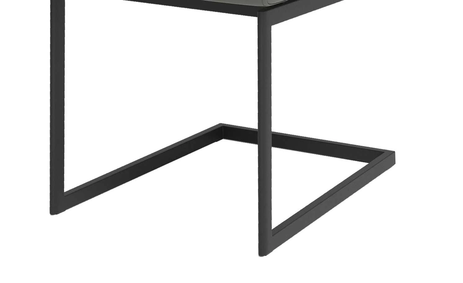 JOOP! Schwingstuhl Leder 24/7 | Moor (Dunkelgrau) 8 JOOP! Schwingstuhl Leder 24/7 | Moor (Dunkelgrau) – Bild 6