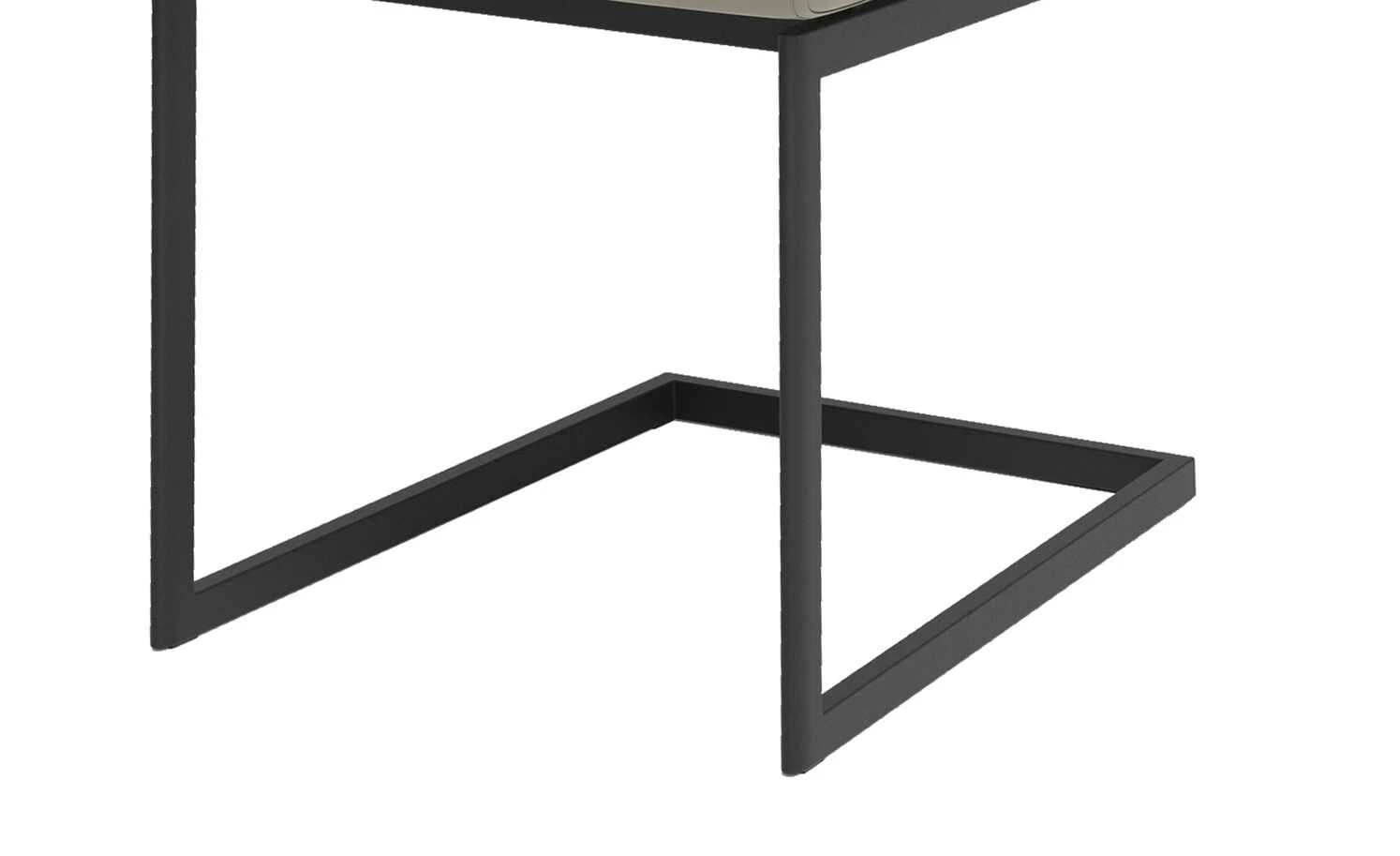 JOOP! Schwingstuhl Leder 24/7 | Eisen (Hellgrau) 7 JOOP! Schwingstuhl Leder 24/7 | Eisen (Hellgrau) – Bild 5