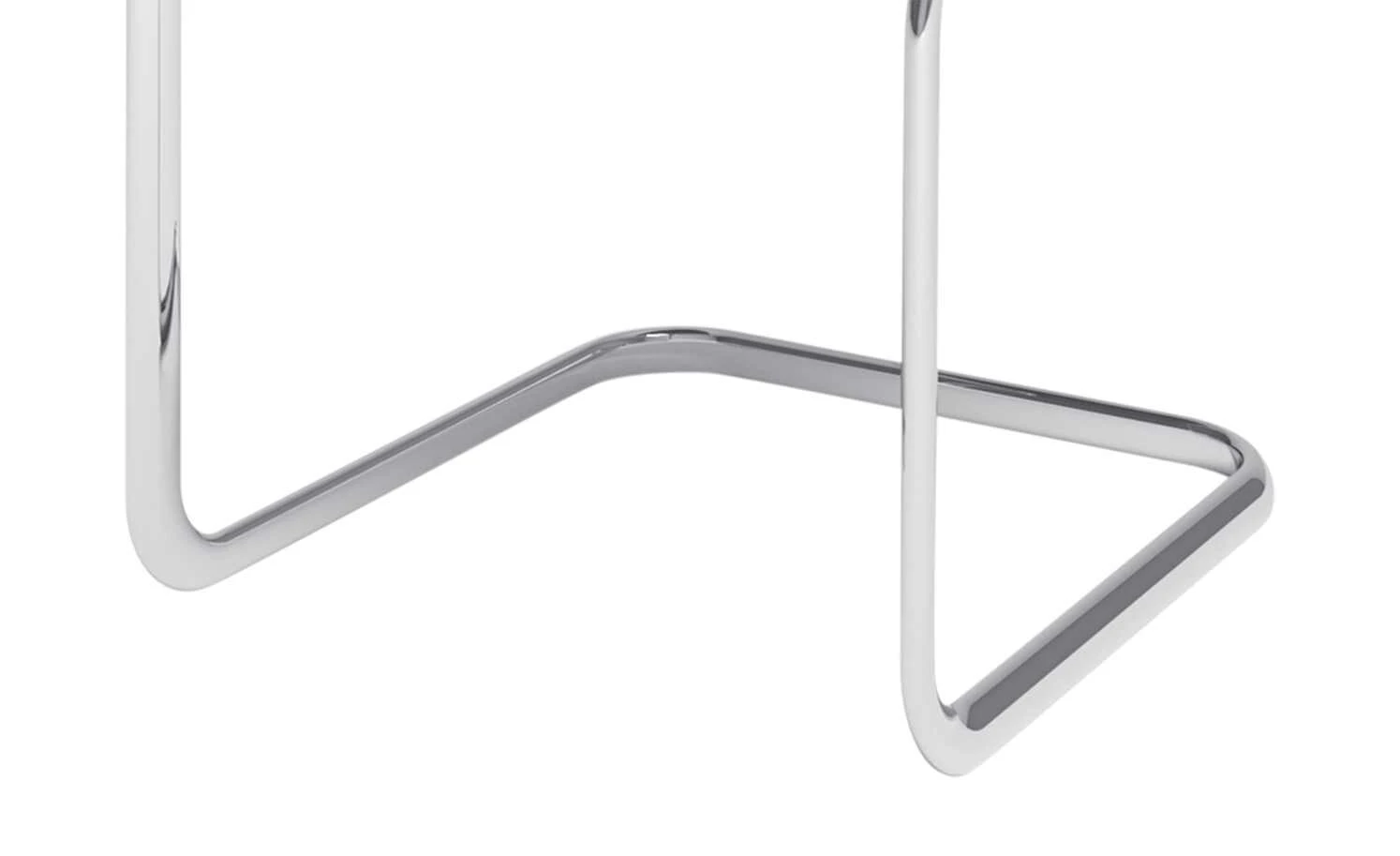 JOOP! Samt-Schwingstuhl Straps | Rubin (Rot) Niereneinzug 6 JOOP! Samt-Schwingstuhl Straps | Rubin (Rot) Niereneinzug – Bild 4