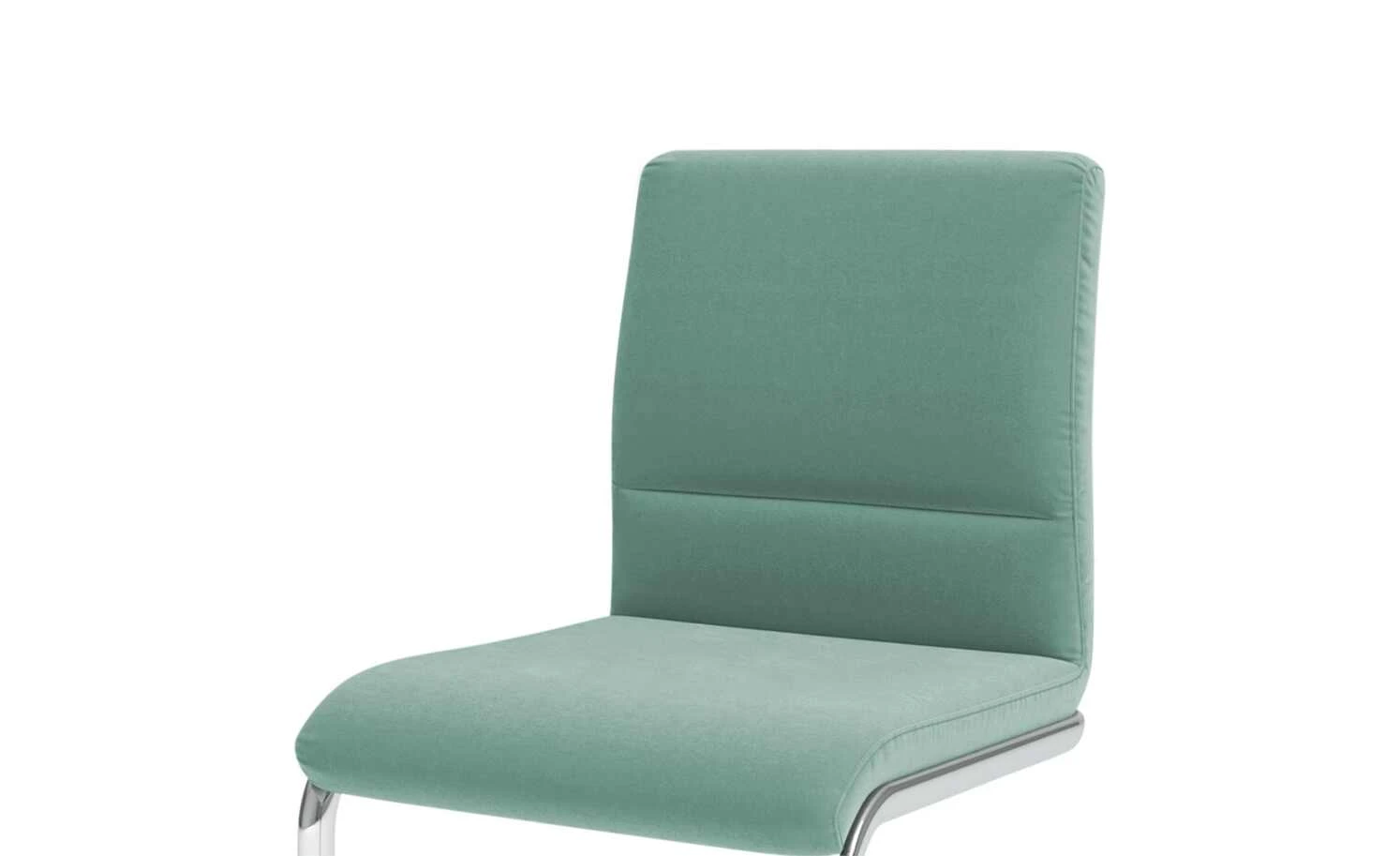 JOOP! Samt-Schwingstuhl Straps | Mint (Hellgrün) Niereneinzug 4 JOOP! Samt-Schwingstuhl Straps | Mint (Hellgrün) Niereneinzug – Bild 2
