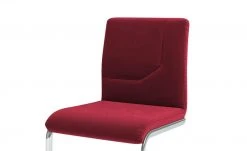 JOOP! Samt-Schwingstuhl Straps | Rubin (Rot) Einzug rechts -Stuhle Geschaft 15300559 1 202104291236