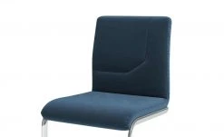 JOOP! Samt-Schwingstuhl Straps | Blau Einzug rechts -Stuhle Geschaft 15300560 3 202104291236