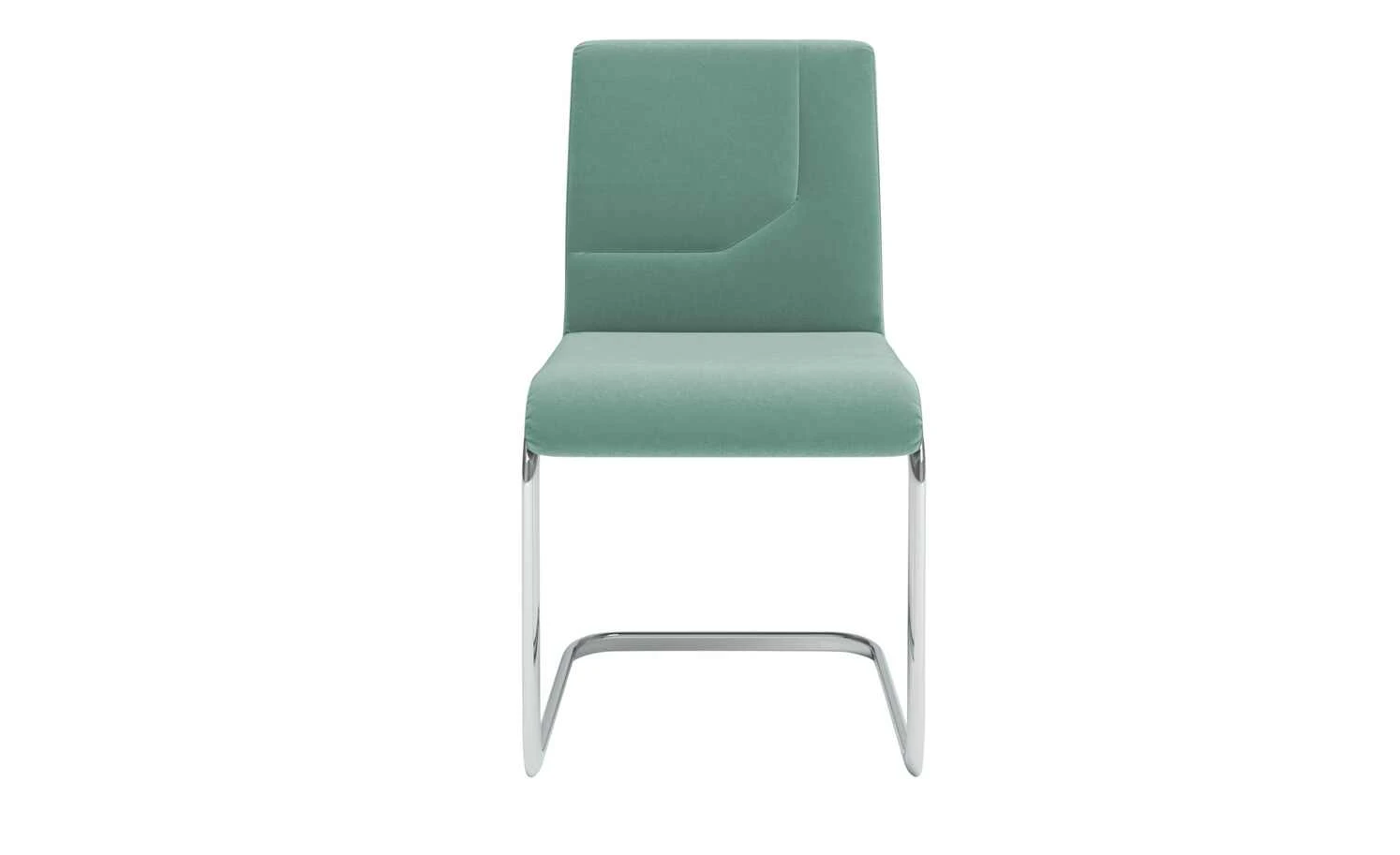 JOOP! Samt-Schwingstuhl Straps | Mint (Hellgrün) Einzug rechts 4 JOOP! Samt-Schwingstuhl Straps | Mint (Hellgrün) Einzug rechts – Bild 2