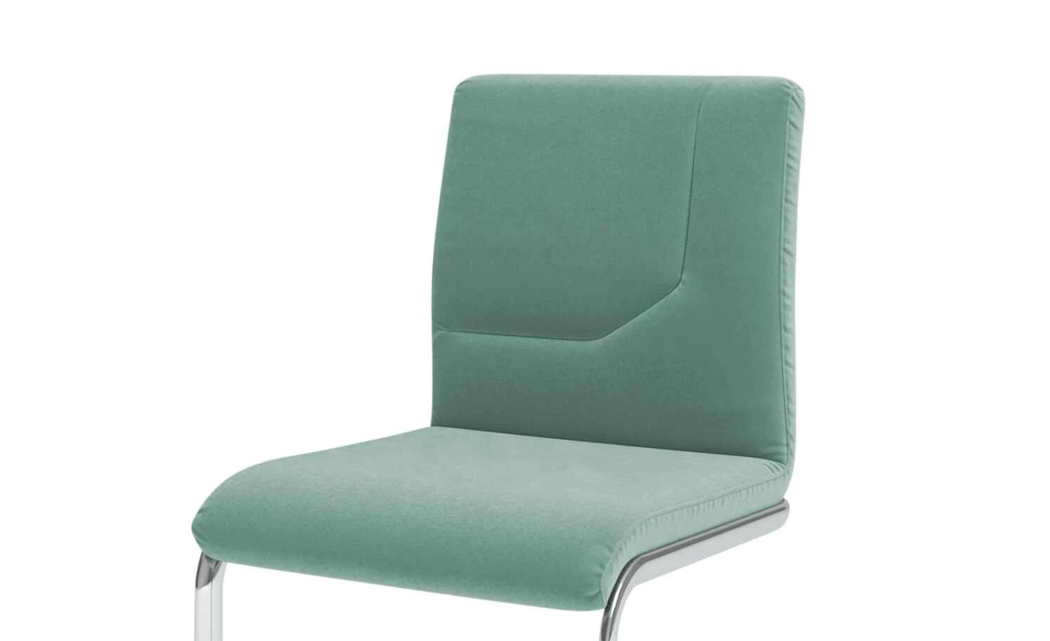 JOOP! Samt-Schwingstuhl Straps | Mint (Hellgrün) Einzug rechts 5 JOOP! Samt-Schwingstuhl Straps | Mint (Hellgrün) Einzug rechts – Bild 3