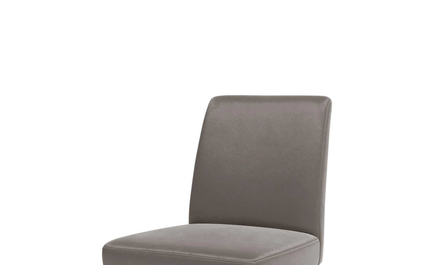 JOOP! Samt-Schwingstuhl Swing | Rauch (Grau) Nein 5 JOOP! Samt-Schwingstuhl Swing | Rauch (Grau) Nein – Bild 3