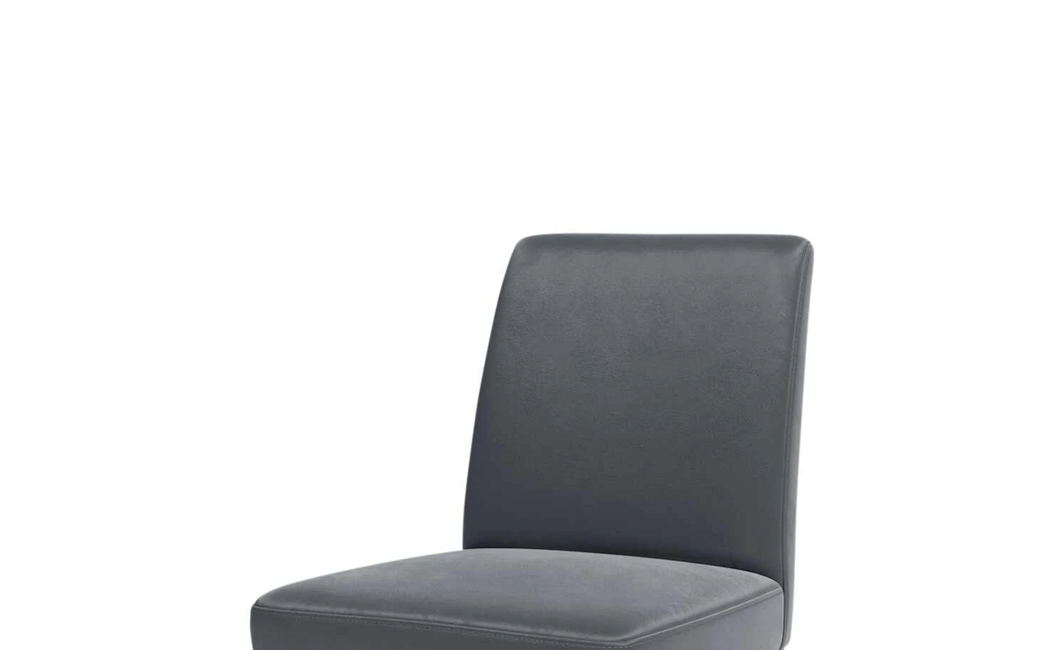 JOOP! Samt-Schwingstuhl Swing | Graphit (Dunkelgrau) Nein 4 JOOP! Samt-Schwingstuhl Swing | Graphit (Dunkelgrau) Nein – Bild 2