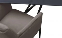 JOOP! Samt-Schwingstuhl Swing | Rauch (Grau) Ja -Stuhle Geschaft 15300575 5 202104282233