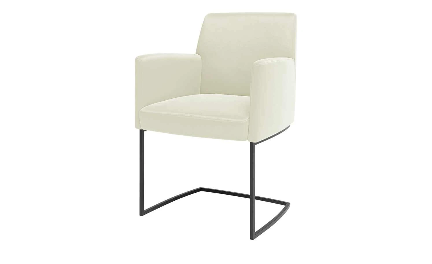 JOOP! Samt-Schwingstuhl Swing | Perle (Creme) Ja 4 JOOP! Samt-Schwingstuhl Swing | Perle (Creme) Ja – Bild 2