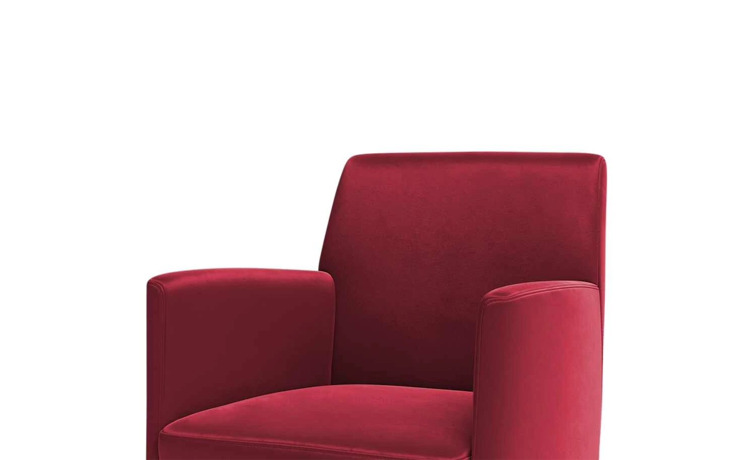 JOOP! Samt-Schwingstuhl Swing | Rubin (Rot) Ja 4 JOOP! Samt-Schwingstuhl Swing | Rubin (Rot) Ja – Bild 2