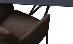 JOOP! Samt-Schwingstuhl Swing | Mocca (Dunkelbraun) Ja -Stuhle Geschaft 15300579 3 202104212234