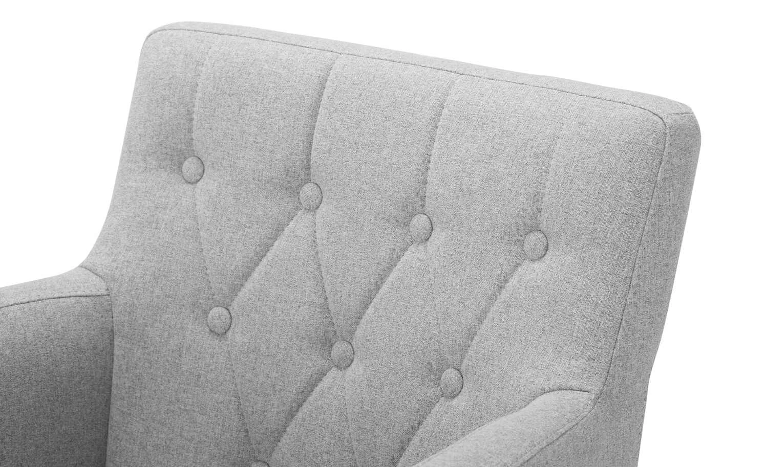 smart Armlehnstuhl Mario | Grau Ja 6 smart Armlehnstuhl Mario | Grau Ja – Bild 4