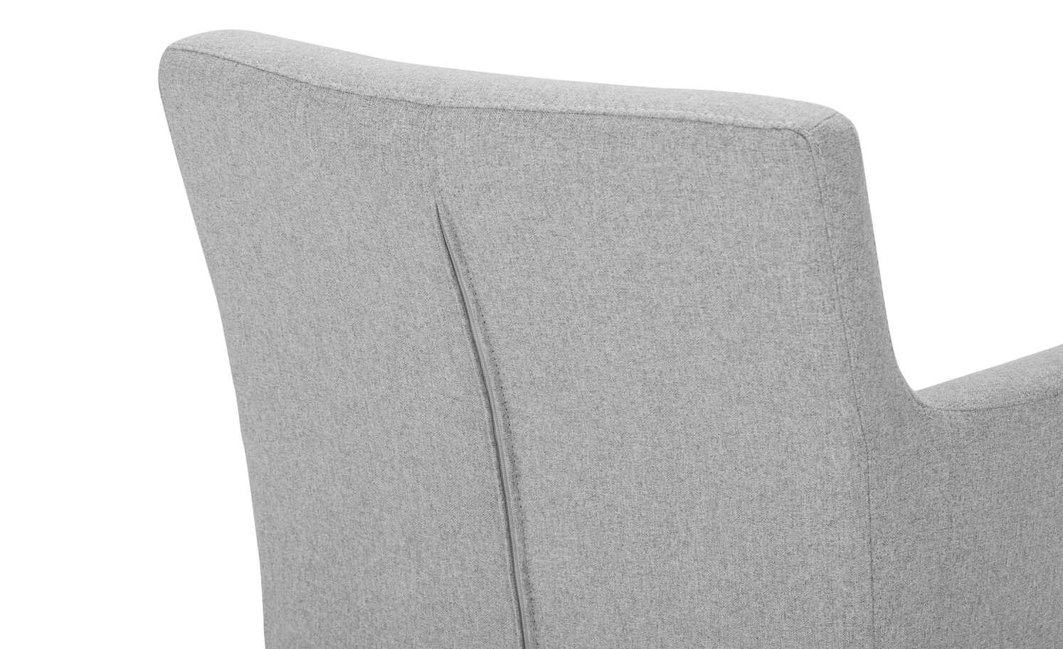 smart Armlehnstuhl Mario | Grau Ja 7 smart Armlehnstuhl Mario | Grau Ja – Bild 5