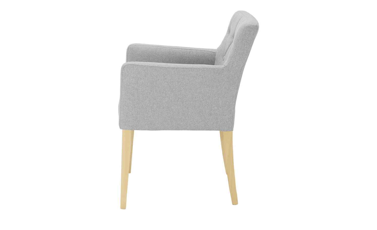 smart Armlehnstuhl Mario | Grau Ja 10 smart Armlehnstuhl Mario | Grau Ja – Bild 8