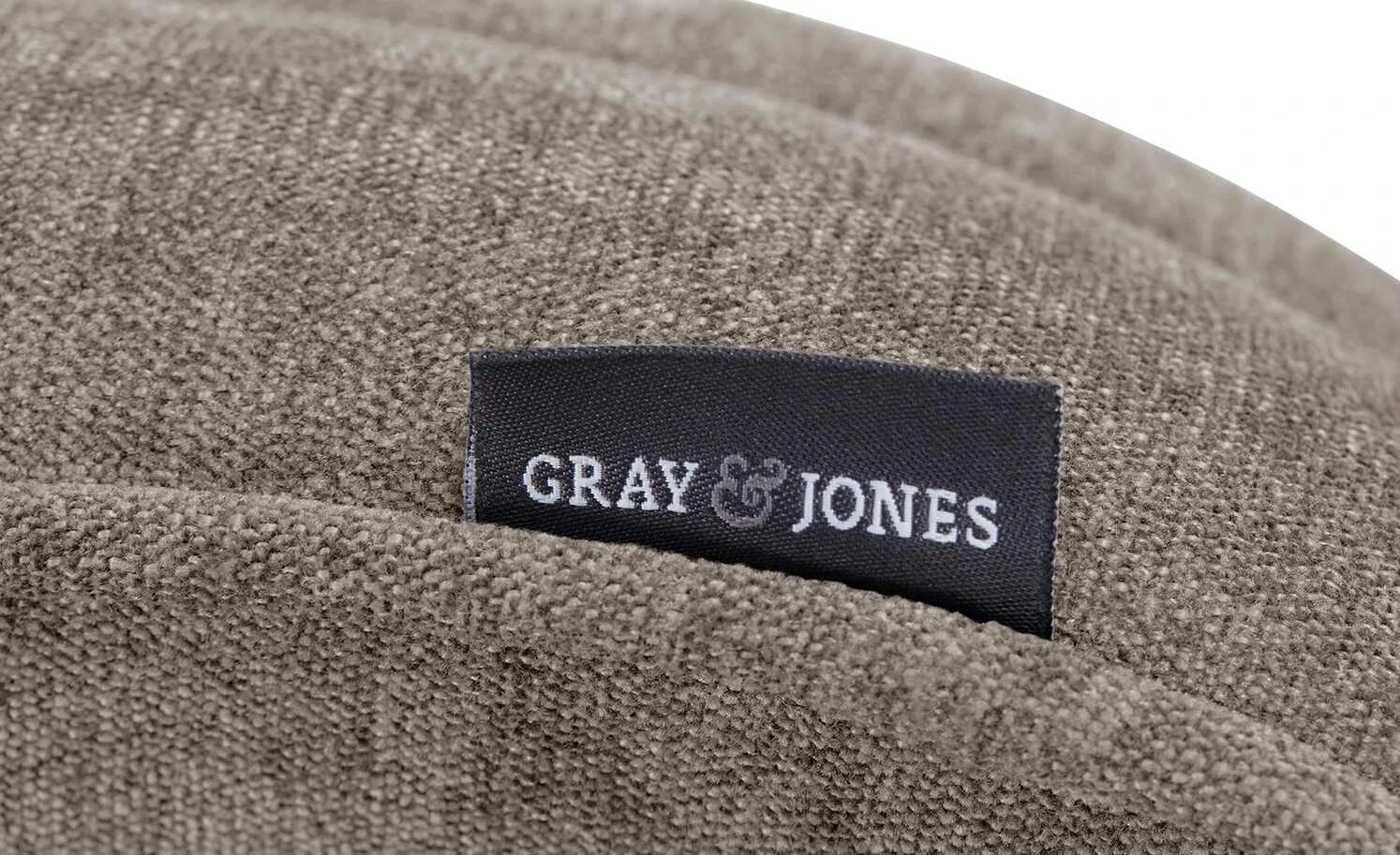 Gray & Jones Polsterstuhl Cap Ferrat One | Braun 9 Gray & Jones Polsterstuhl Cap Ferrat One | Braun – Bild 7