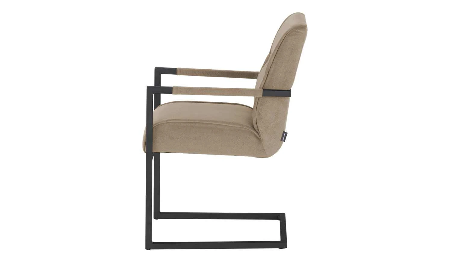 Gray & Jones Polsterschwingstuhl Black Coast One | Brown (Braun) Ja 4 Gray & Jones Polsterschwingstuhl Black Coast One | Brown (Braun) Ja – Bild 2