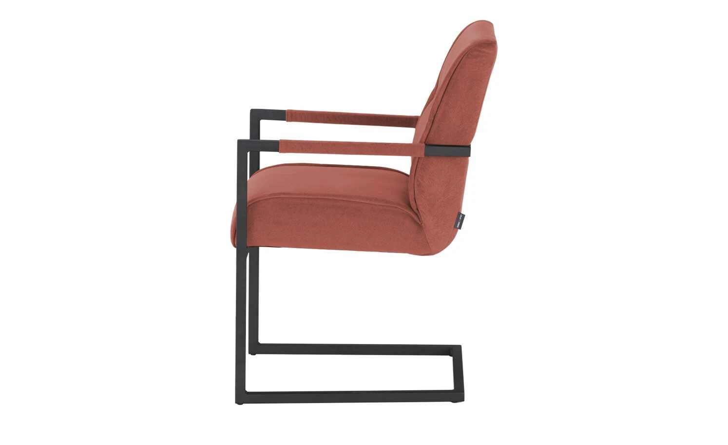 Gray & Jones Polsterschwingstuhl Black Coast One | Brick (Rot) Ja 7 Gray & Jones Polsterschwingstuhl Black Coast One | Brick (Rot) Ja – Bild 5