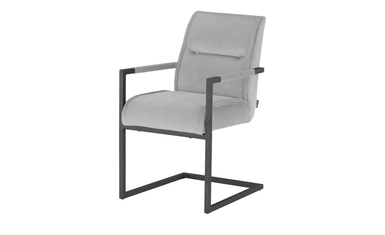 Gray & Jones Polsterschwingstuhl Black Coast One | Darkgrey (Grau) Ja 5 Gray & Jones Polsterschwingstuhl Black Coast One | Darkgrey (Grau) Ja – Bild 3