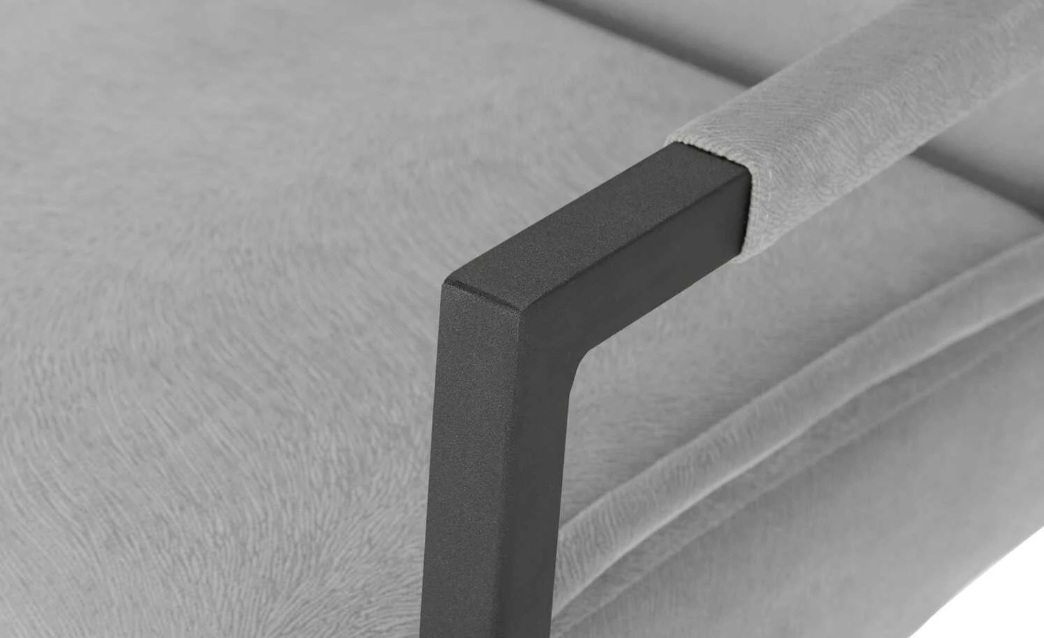 Gray & Jones Polsterschwingstuhl Black Coast One | Darkgrey (Grau) Ja 13 Gray & Jones Polsterschwingstuhl Black Coast One | Darkgrey (Grau) Ja – Bild 11