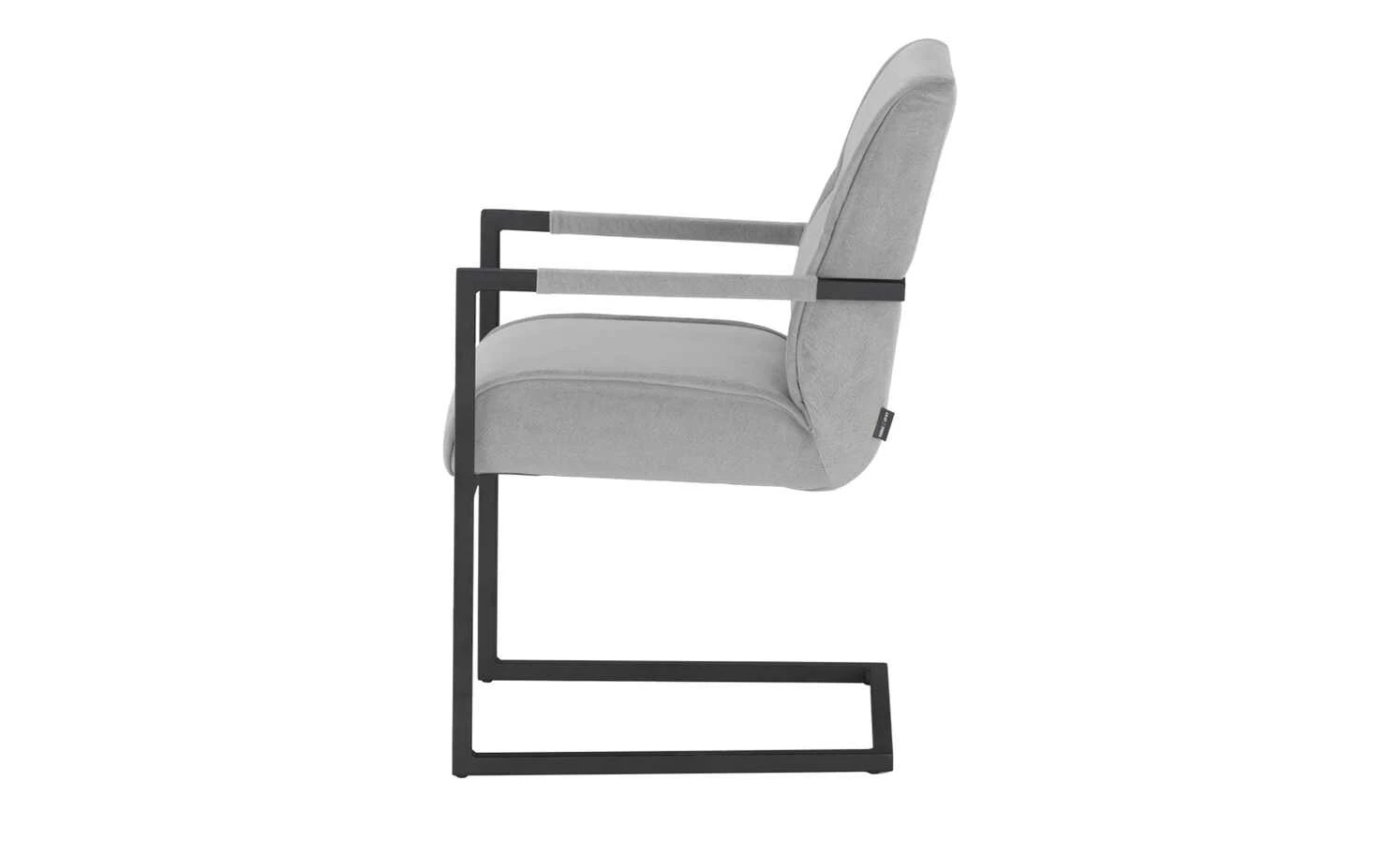 Gray & Jones Polsterschwingstuhl Black Coast One | Darkgrey (Grau) Ja 7 Gray & Jones Polsterschwingstuhl Black Coast One | Darkgrey (Grau) Ja – Bild 5