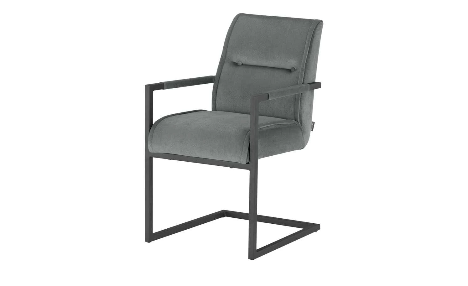 Gray & Jones Polsterschwingstuhl Black Coast One | Charcoal (Dunkelgrau) Ja 5 Gray & Jones Polsterschwingstuhl Black Coast One | Charcoal (Dunkelgrau) Ja – Bild 3