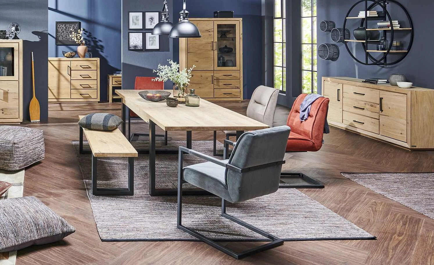 Gray & Jones Polsterschwingstuhl Black Coast One | Charcoal (Dunkelgrau) Ja 3 Gray & Jones Polsterschwingstuhl Black Coast One | Charcoal (Dunkelgrau) Ja