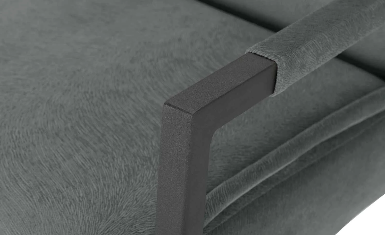 Gray & Jones Polsterschwingstuhl Black Coast One | Charcoal (Dunkelgrau) Ja 11 Gray & Jones Polsterschwingstuhl Black Coast One | Charcoal (Dunkelgrau) Ja – Bild 9