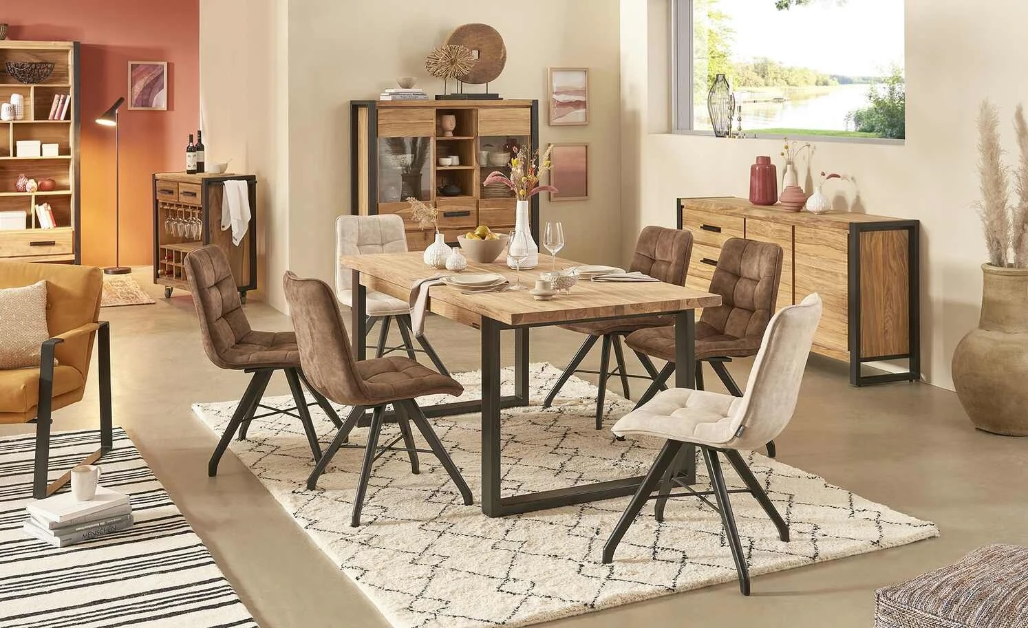 Gray & Jones Polsterstuhl Tierra Fuego One | Beige 9 Gray & Jones Polsterstuhl Tierra Fuego One | Beige – Bild 7