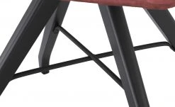 Gray & Jones Polsterstuhl Tierra Fuego One | Rust (Rot) -Stuhle Geschaft 15300740 5 202111122234