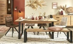 Gray & Jones Polsterstuhl Tierra Fuego One | Brown (Braun) -Stuhle Geschaft 15300741 13 202204011239