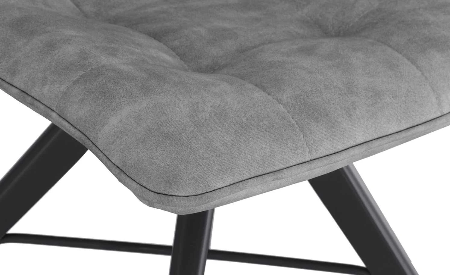 Gray & Jones Polsterstuhl Tierra Fuego One | Grey (Grau) 7 Gray & Jones Polsterstuhl Tierra Fuego One | Grey (Grau) – Bild 5