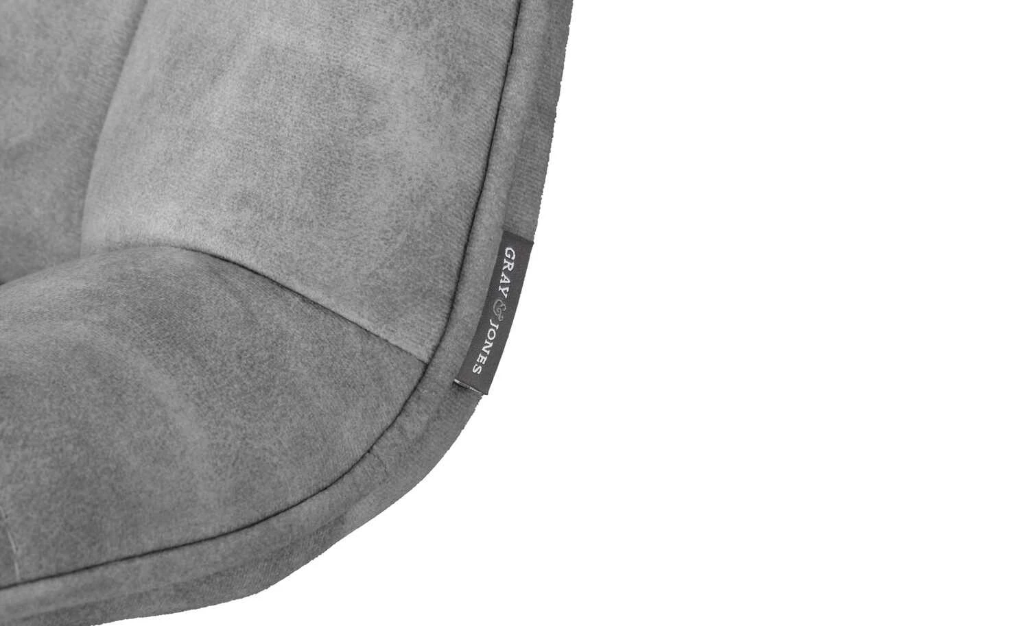 Gray & Jones Polsterstuhl Tierra Fuego One | Grey (Grau) 9 Gray & Jones Polsterstuhl Tierra Fuego One | Grey (Grau) – Bild 7