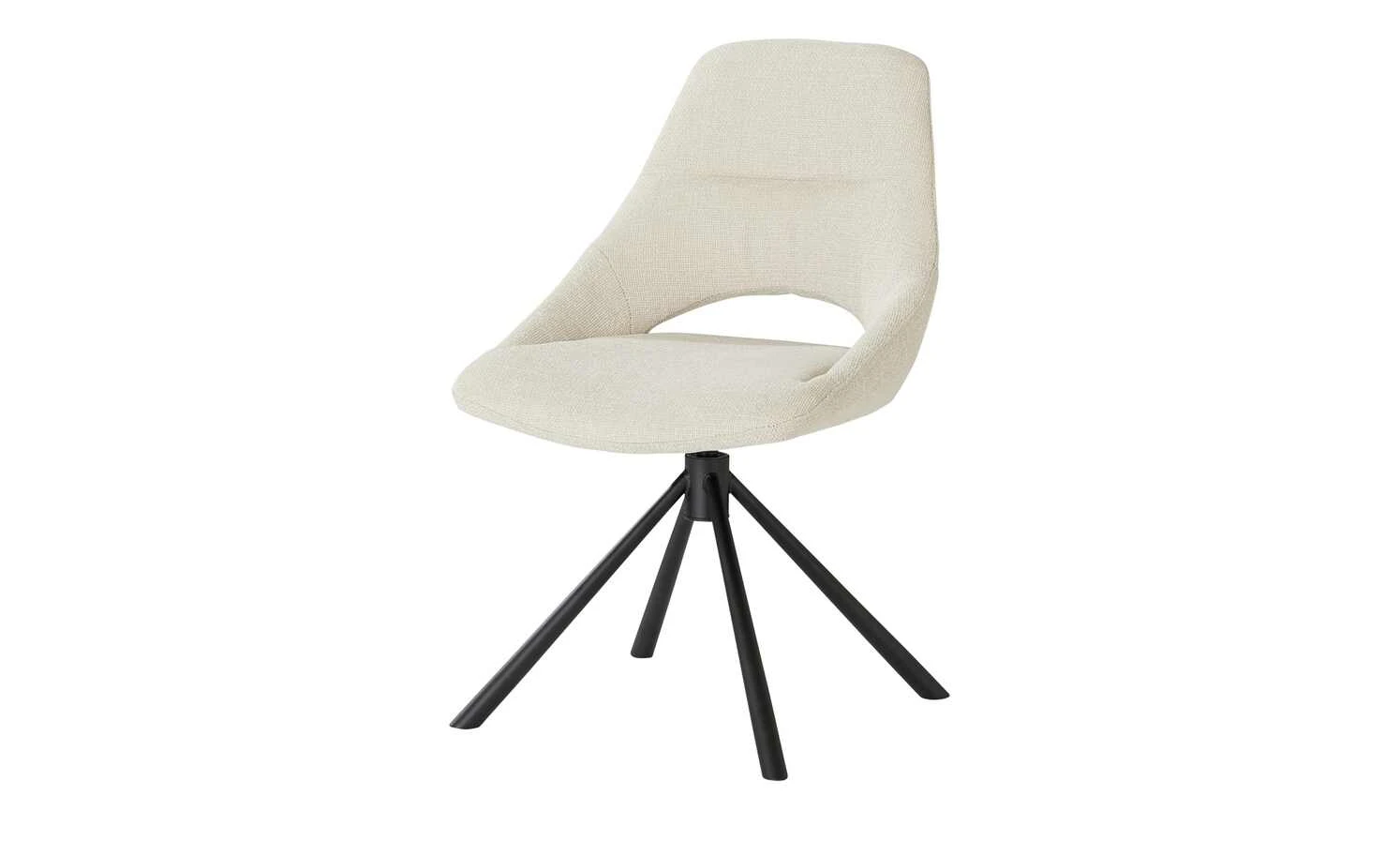 uno Polsterstuhl drehbar Debby | Beige Nein 3 uno Polsterstuhl drehbar Debby | Beige Nein