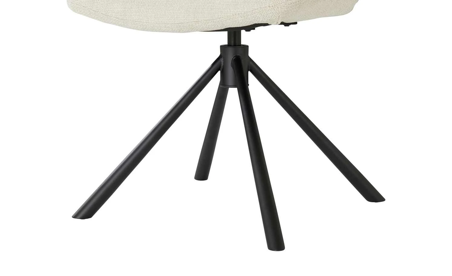 uno Polsterstuhl drehbar Debby | Beige Nein 6 uno Polsterstuhl drehbar Debby | Beige Nein – Bild 4