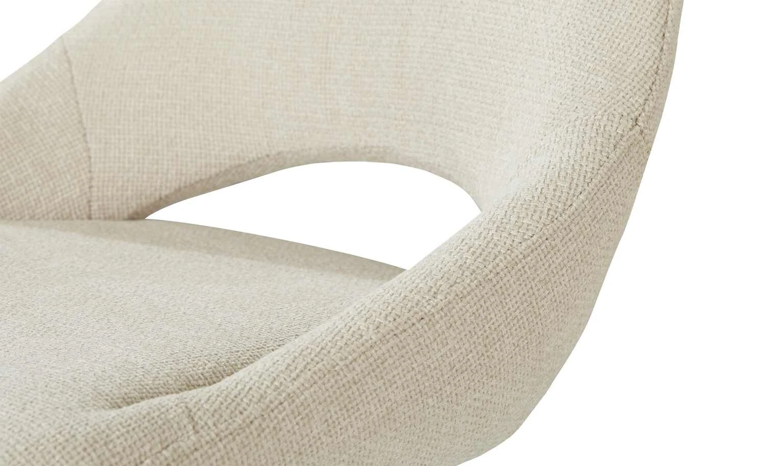 uno Polsterstuhl drehbar Debby | Beige Nein 7 uno Polsterstuhl drehbar Debby | Beige Nein – Bild 5