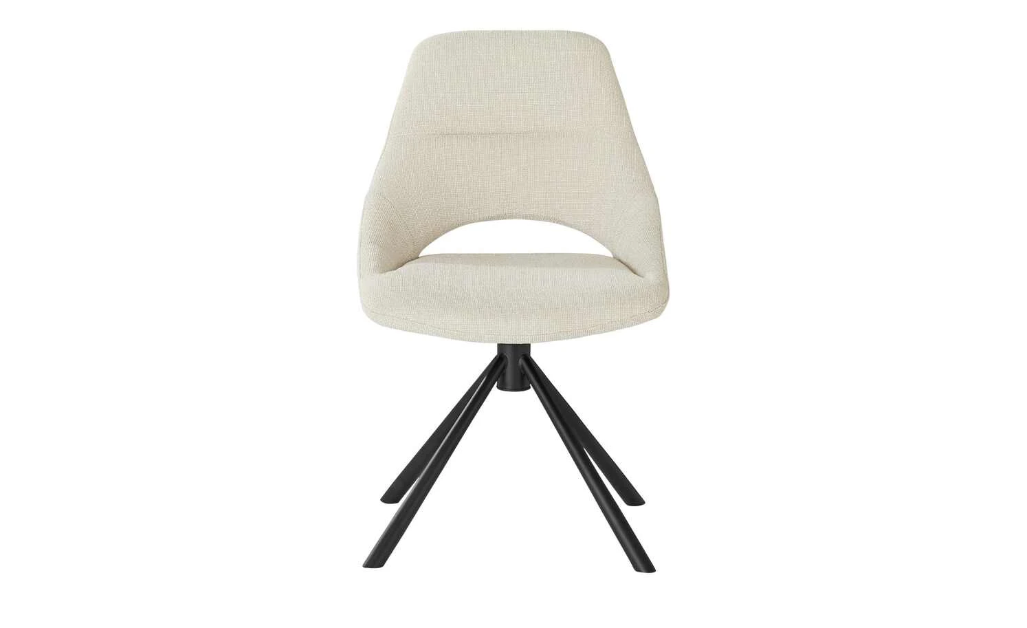 uno Polsterstuhl drehbar Debby | Beige Nein 11 uno Polsterstuhl drehbar Debby | Beige Nein – Bild 9