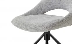 uno Polsterstuhl drehbar Debby | Hellgrau Nein -Stuhle Geschaft 15300871 7 202203081235