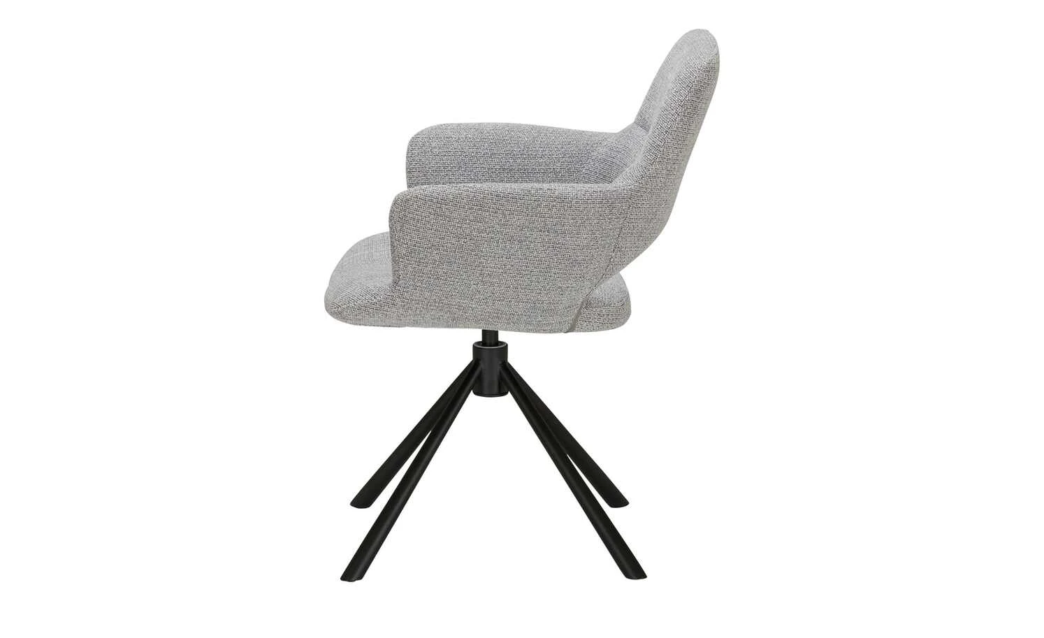 uno Polsterstuhl drehbar Debby | Hellgrau Ja 13 uno Polsterstuhl drehbar Debby | Hellgrau Ja – Bild 11