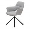 uno Polsterstuhl drehbar Debby | Hellgrau Ja -Stuhle Geschaft 15300873 9 202203081235